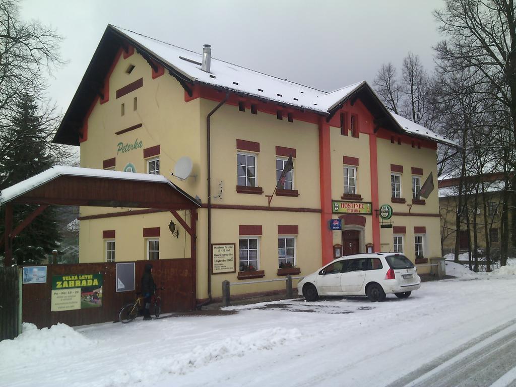 Hostinec Peterka Šumperk Esterno foto